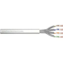 DIGITUS 1623AP1 - Patchkabel, Cat.6a, U/FTP, grau, 100 m