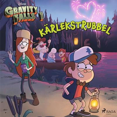 Gravity falls - Kärlekstrubbel - Walt Disney, Audio, 9788726757903
