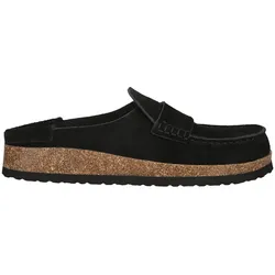 nou Emilio V2 Leder Kork Mokassins Herren 1001 - black 42