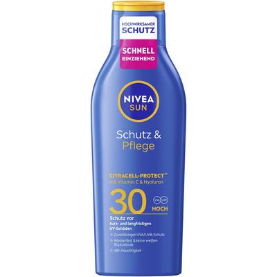 Nivea SUN Schutz & Pflege Sonnenlotion SPF 30 200 ml