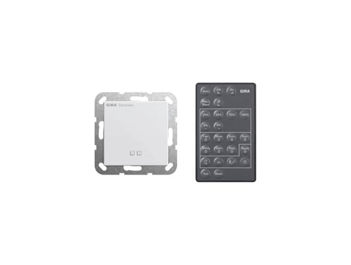 Gira sensotec uP-RW bewegugnsmelder sT55 Détecteur de Présence avec télécommande\, Brillant\, 236603