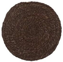 IH Casa Decor Hand Made Natural Weaving Round Placemat Brown - Set of 12