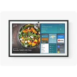 Amazon Echo Show 15 (2. Gen) (Amazon Alexa), Smart Speaker, Schwarz