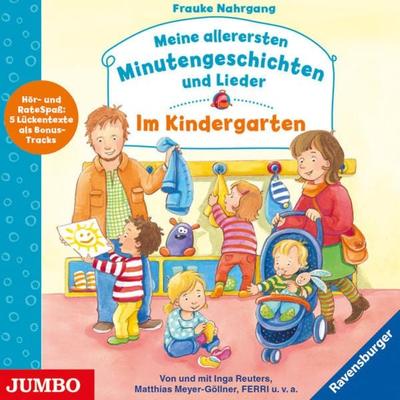Nahrgang, F: Meine allerersten Minutengeschichten/CD - Frauke Nahrgang, CD, 9783833740084
