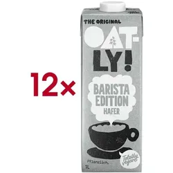 Oatly 2x 6er-Pack Haferdrink »Hafer Barista Edition« 1 Liter