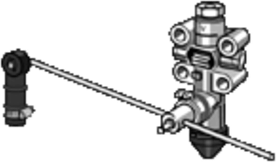 Knorr Valvola delle sospensioni pneumatiche SV 1395