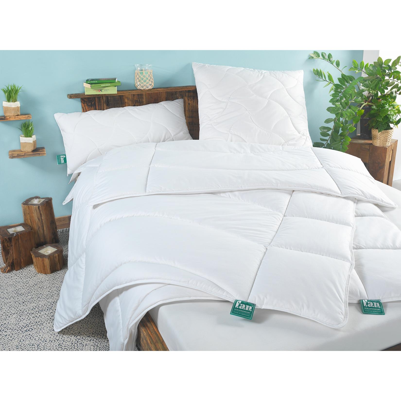 f.a.n. Frankenstolz Bettdecke Klima Activ Plus Duo-Steppbett 135x200 cm