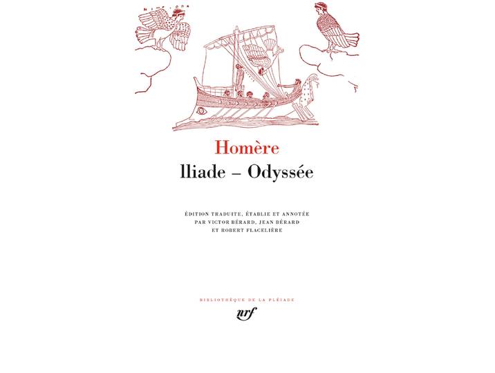 Iliade - Odyssée (Relié)