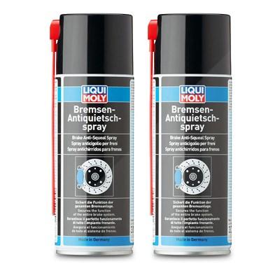 Liqui Moly 2x 400 ml Bremsen-Antiquietschspray [Hersteller-Nr. 3079]