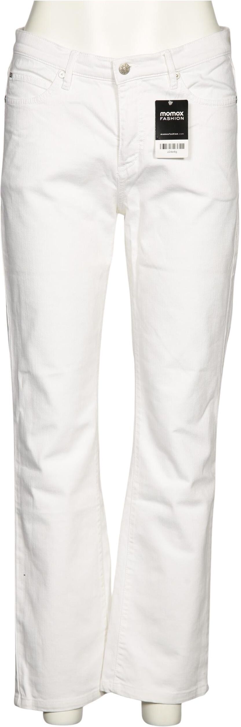 JOOP! Jette Jette Joop Damen Jeans, Weiß, Gr. W34, Elasthan / Baumwolle - Second Hand