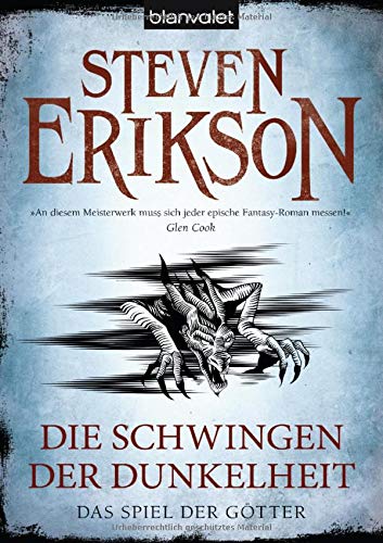 Steven Erikson - Das Spiel der Götter 17: Die Schwingen der Dunkelheit - Preis vom 18.10.2026 15:28:09 h