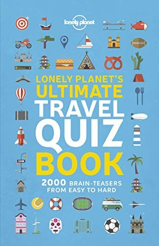 Joe Fullman - Lonely planet's ultimate travel quiz book : 2.000 brain-teasers from easy to hard - Preis vom 13.10.2026 19:28:25 h