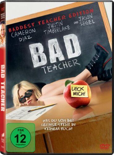 Cameron Diaz - Bad Teacher (Baddest Teacher Edition) - Preis vom 03.10.2026 20:43:07 h