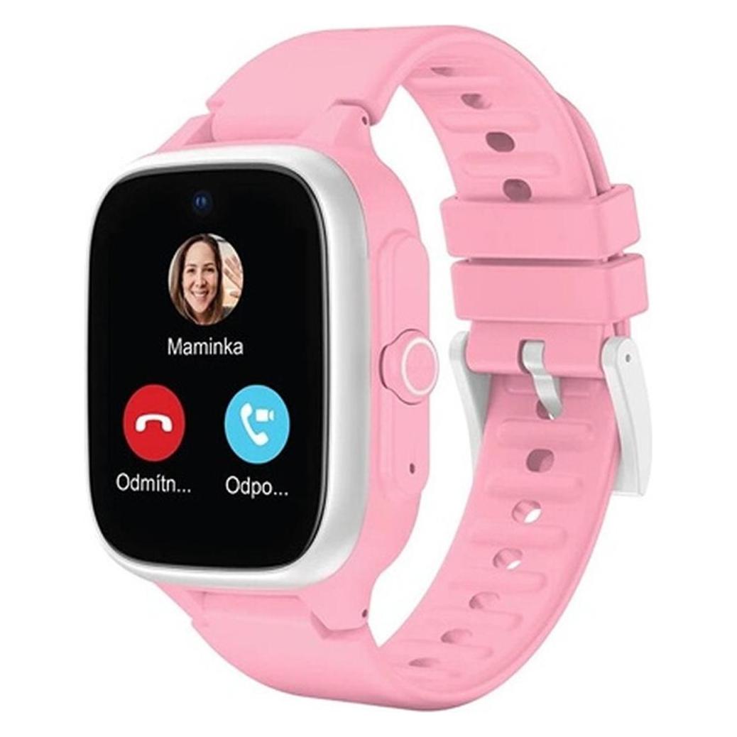 Lamax - WatchY4 Children's Smart Watch - Pink (ohne SIM) (LXKWMWY4PLAPA)