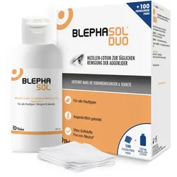 Blephasol Duo Augenlotion 1 P