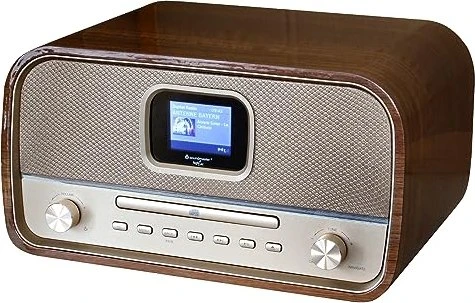 soundmaster DAB970BR1 HiFi-Anlage braun