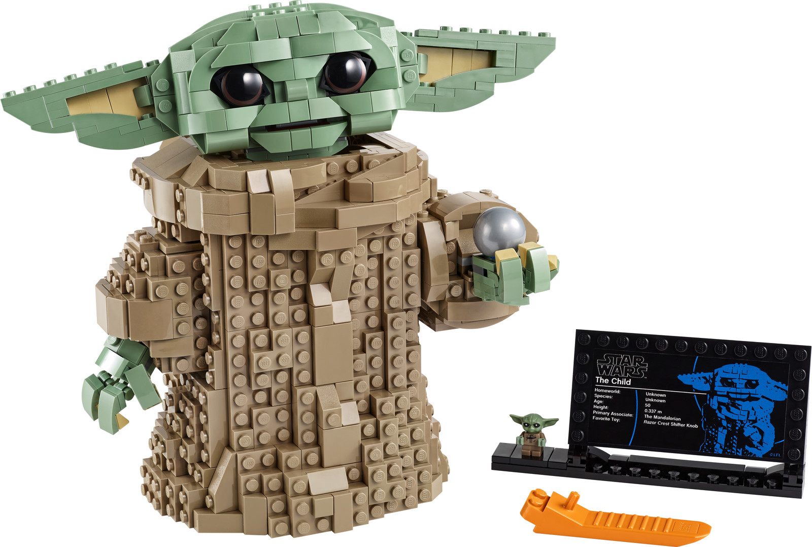Lego 75318 Grogu Baby Yoda Star Wars The Mandalorian