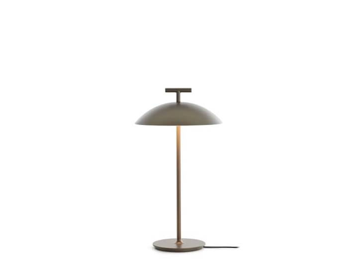 Kartell Mini Geen-A\, Lampe de table\, Alimentation directe\, H 36\,5 cm\, Bronze