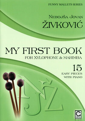 Gretel Musikverlag My First Book Xylophone