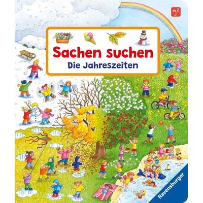 Sachen suchen - Die Jahreszeiten, Gebundene Ausgabe von Susanne Gernhäuser, Ravensburger Verlag GmbH, 978-3-473-43621-7