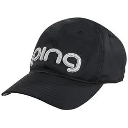 Ping Damen Tour Performance Cap schwarz