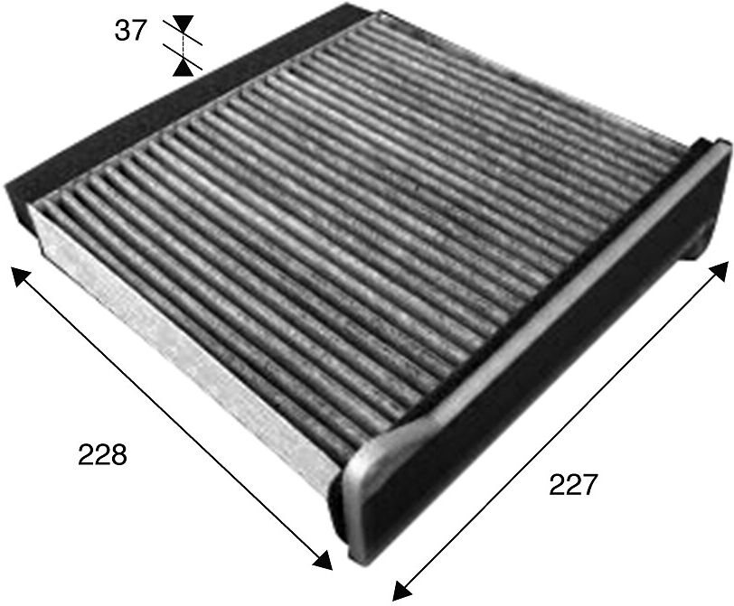 Valeo Filter, Innenraumluft Climfilter Protect 715546 Für Mitsubishi