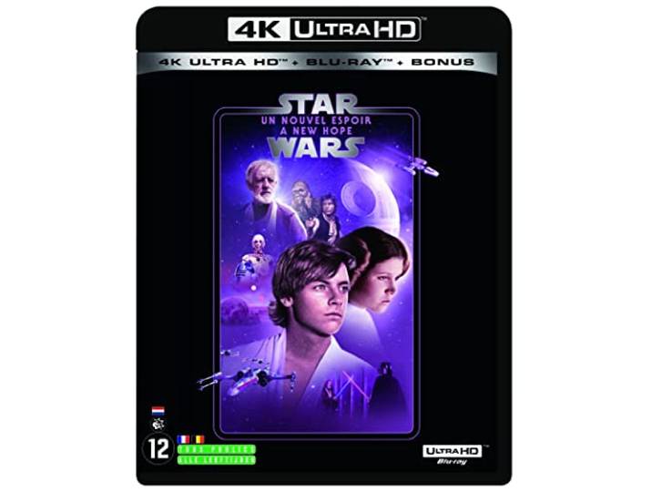 Star wars episode 4 - A new hope (4K = IMPORT)