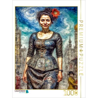 CALVENDO Puzzle Nach James Ensor (1860 - 1949) | 1000 Teile Lege-Größe 64x48cm Foto-Puzzle für glückliche Stunden