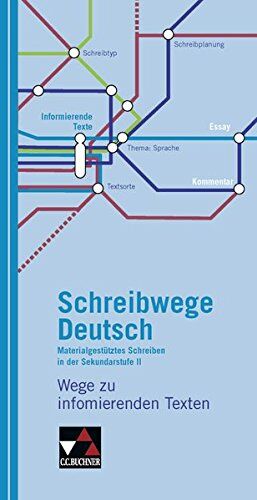 Nathali Jückstock-Kießling - Schreibwege Deutsch / Wege zu informierenden Texten: Schreibtraining für die Sekundarstufe II - Preis vom 09.10.2026 07:28:09 h