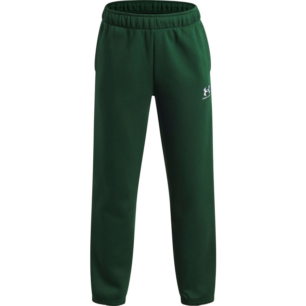 Under Armour B Icon Fleece Taped Jogger green white (301) XS 6013442-301-YXS