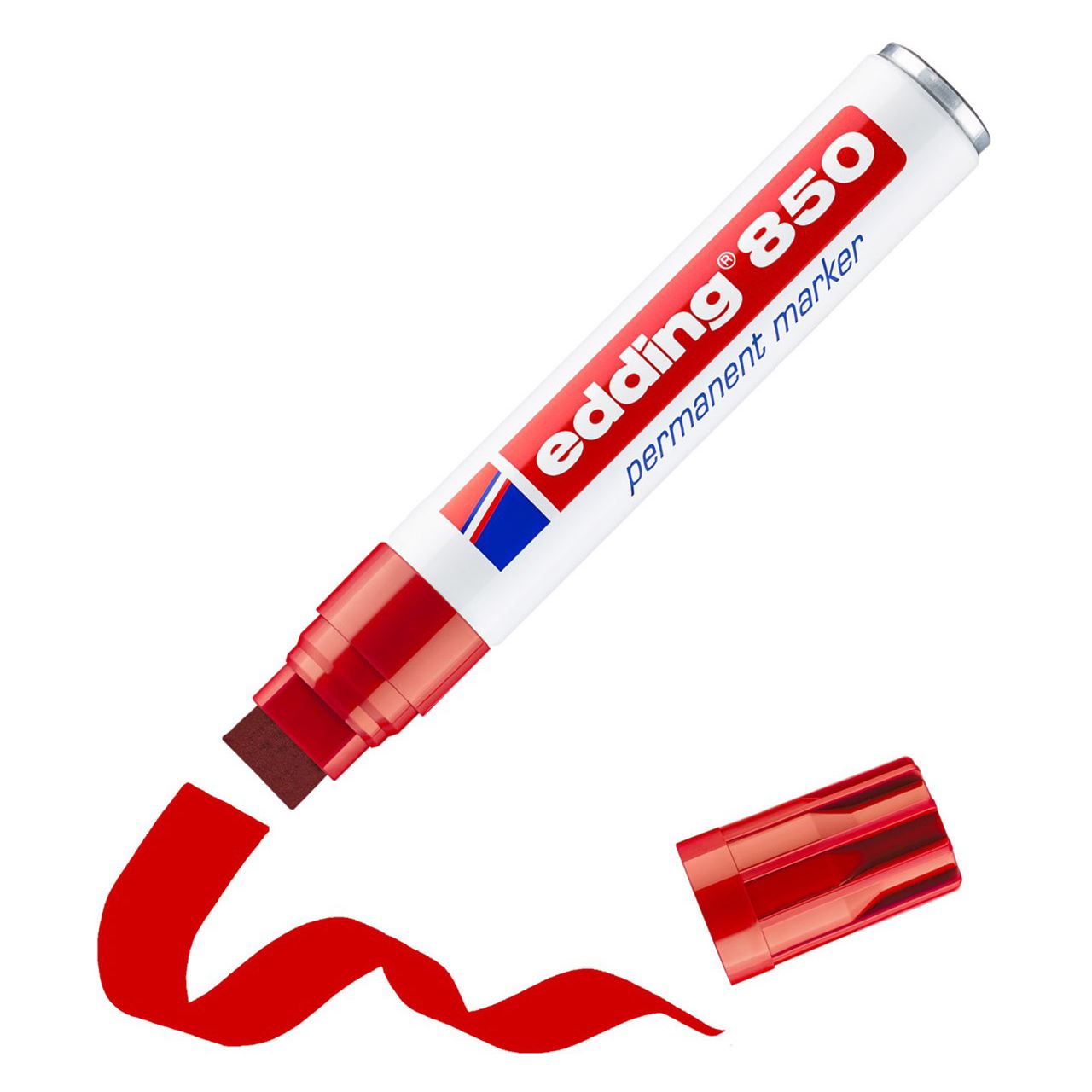 edding 850 Permanentmarker rot 5,0 - 16,0 mm, 1 St.