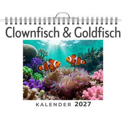 Clownfisch & Goldfisch