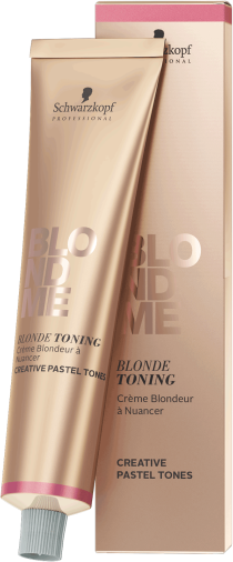 Schwarzkopf Professional BlondMe Toning Permanent Color 60 ml