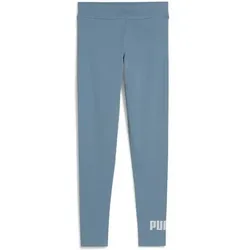 PUMA Kinder Tight ESS No. 1 Logo Leggings G, Größe 164 in Grau Grau