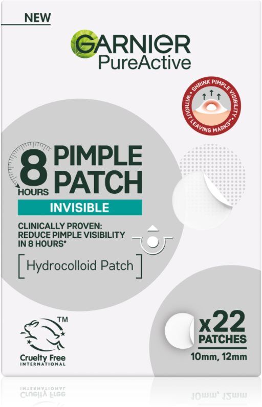 Garnier Pure Active Pimple Patch Pflaster für problematische Haut gegen Akne 22 St.