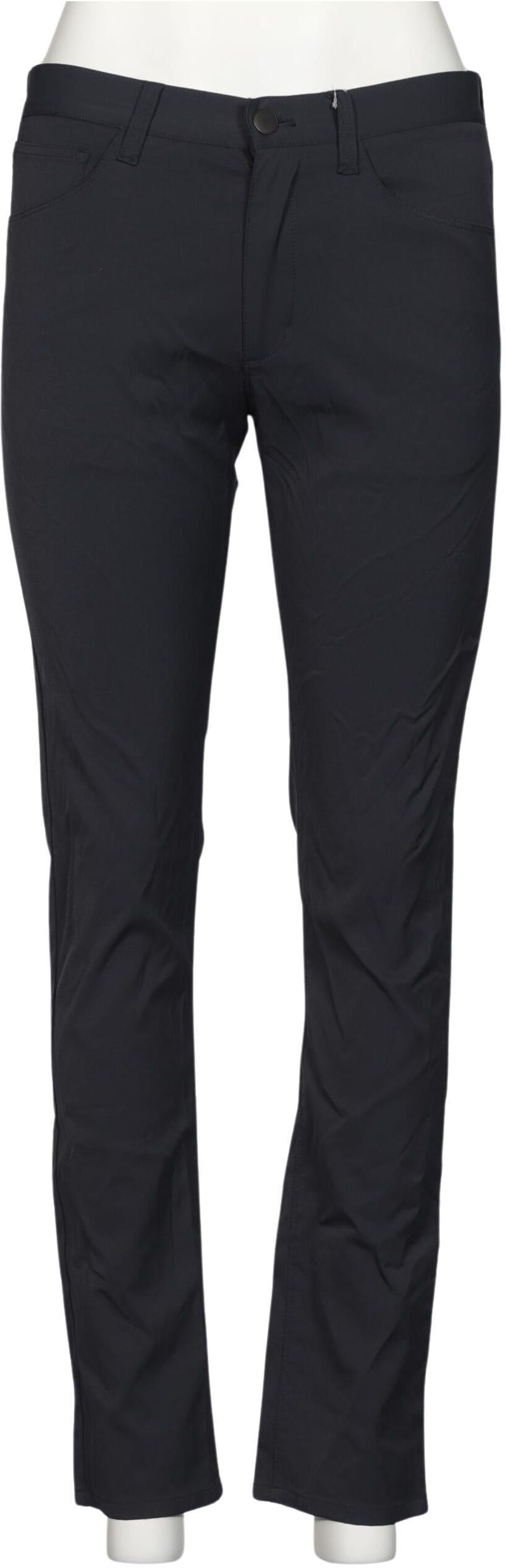 Theory Damen Stoffhose, Marineblau, Gr. W31, Synthetik / Elasthan - Second Hand