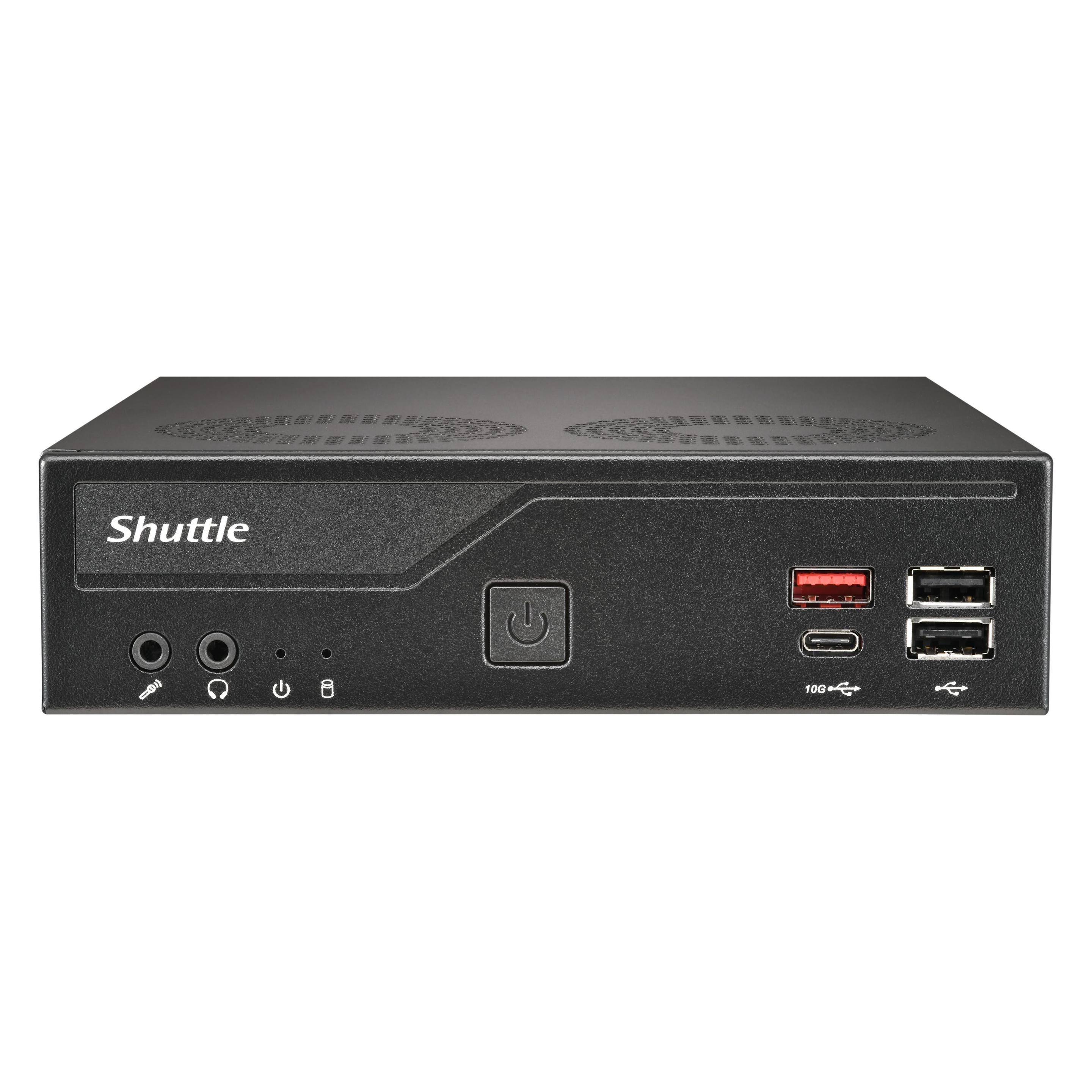 Shuttle DH810 S1700 H610 BLACK 120W (DH810)