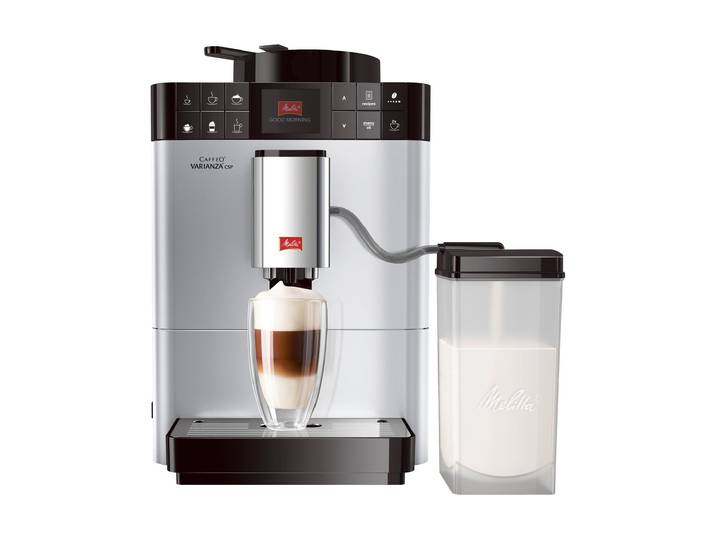 MELITTA Kaffeevollautomat Passione F540-100 , Energieeffizienz: A, silber (silberfarben), Kaffeevollautomaten, Kaffeevollautomat