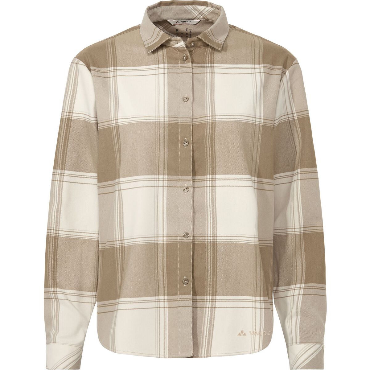 VAUDE Women's Farsund LS Shirt III linen (781) 42 479887810420