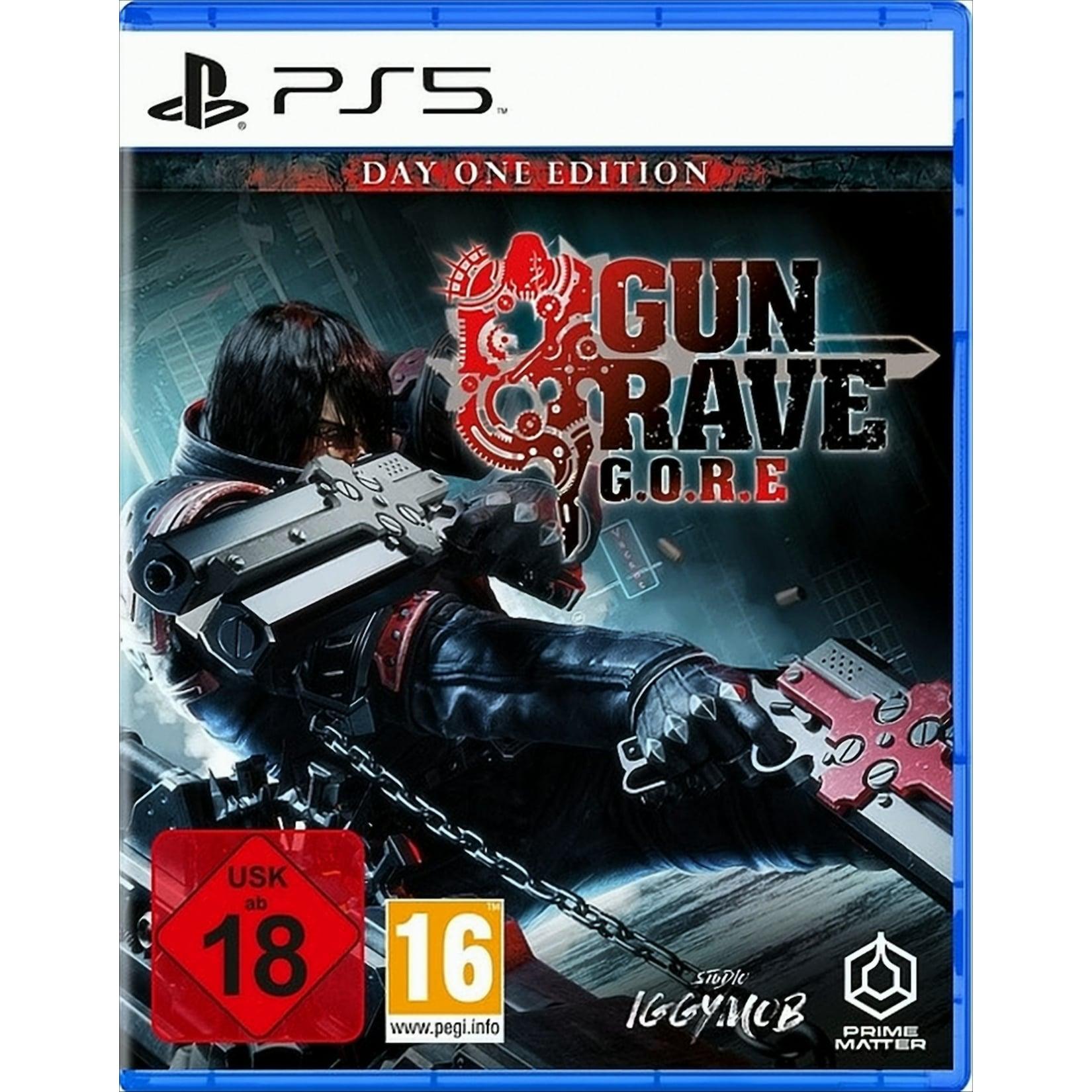 Gungrave: G.O.R.E. - Day One Edition