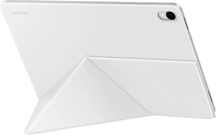 Samsung Galaxy Tab S12+ Book Cover - White