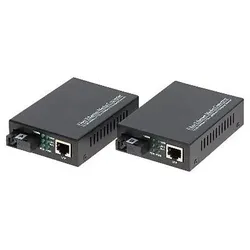 Glasfaserwandler MEDIA EINZELMODUS (Konverter), Zubehör Netzwerk