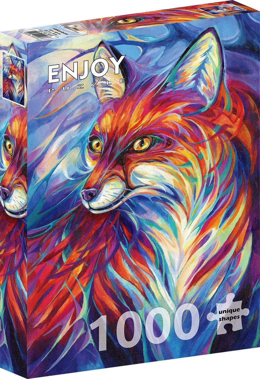 Foxy Enjoy Puzzel van 1000 stukjes