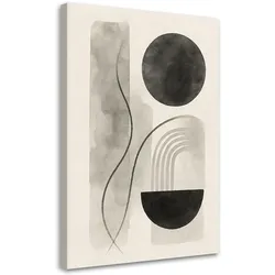 LEINWANDBILD Abstraktion 80x120cm