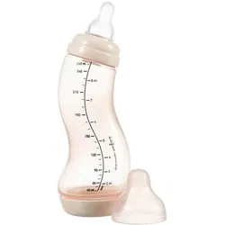 Difrax, Babyflasche, S-Babyflasche Natural Blossom (250 ml)