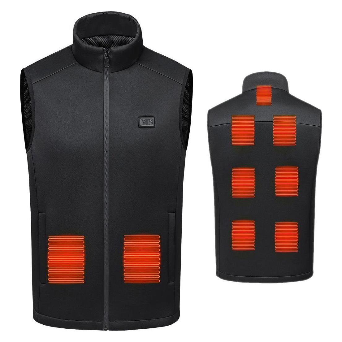 Mozo Mozos Hv4 Ogrzewana Elektryczna Kamizelka Unisex L (MOZOS)
