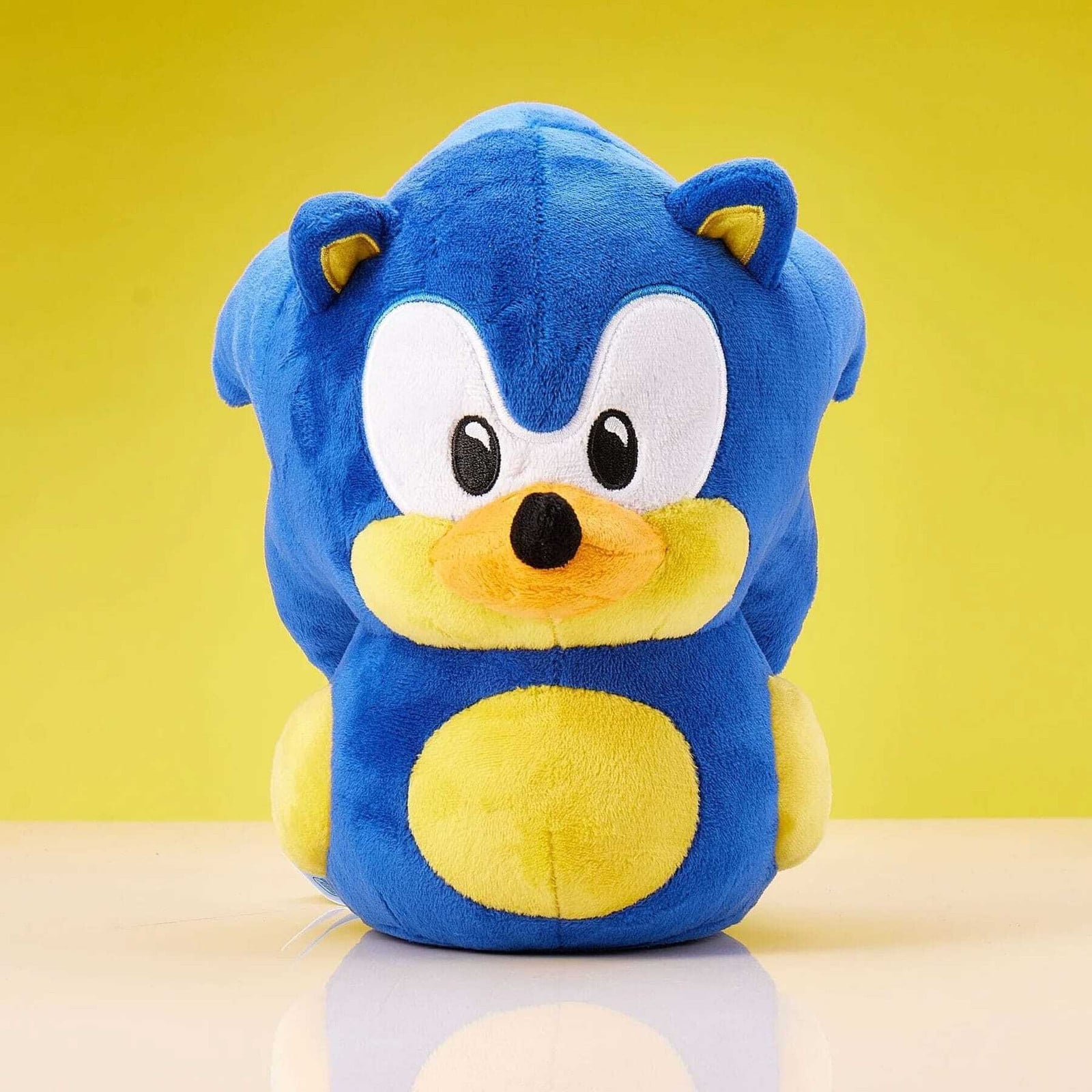 Numskull Sonic De Egel Tubbz Pluche Figuur, 30 cm