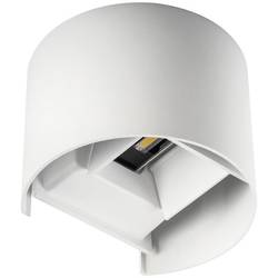 Kanlux Reka 28993 LED-Außenwandleuchte LED fest eingebaut 7 W Weiß