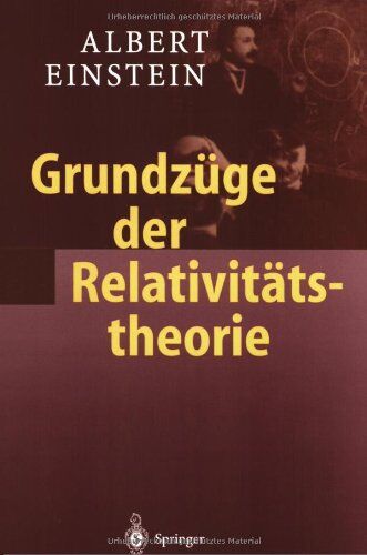 Albert Einstein - Grundzüge der Relativitätstheorie - Preis vom 09.10.2026 07:28:09 h