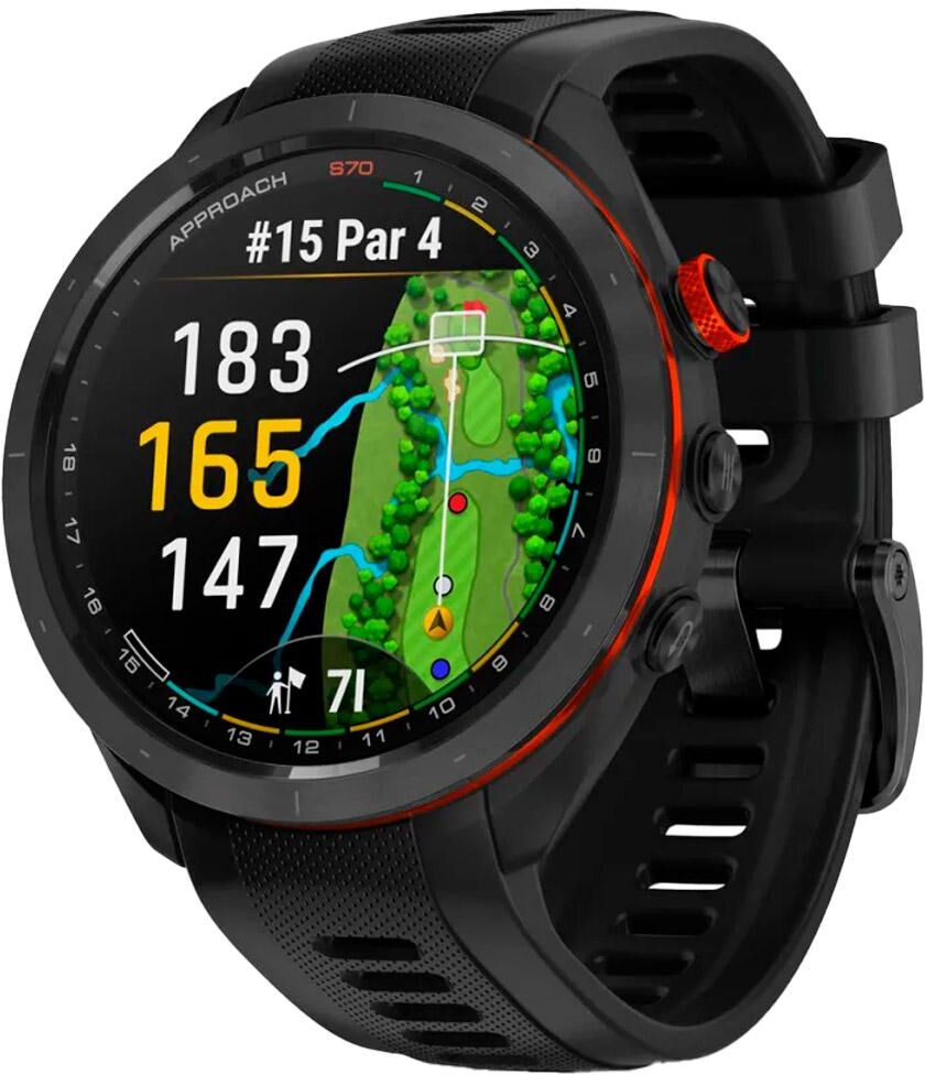 Garmin - Approach S70 47mm Noir - Montre GPS